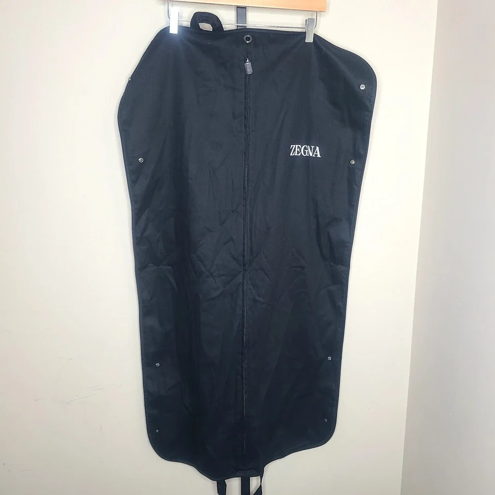 Ermenegildo‎ Zegna Black Garment Bag 42